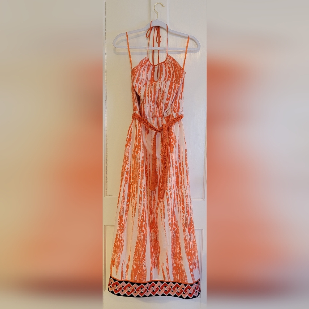 Designer Cotton Summer Dress